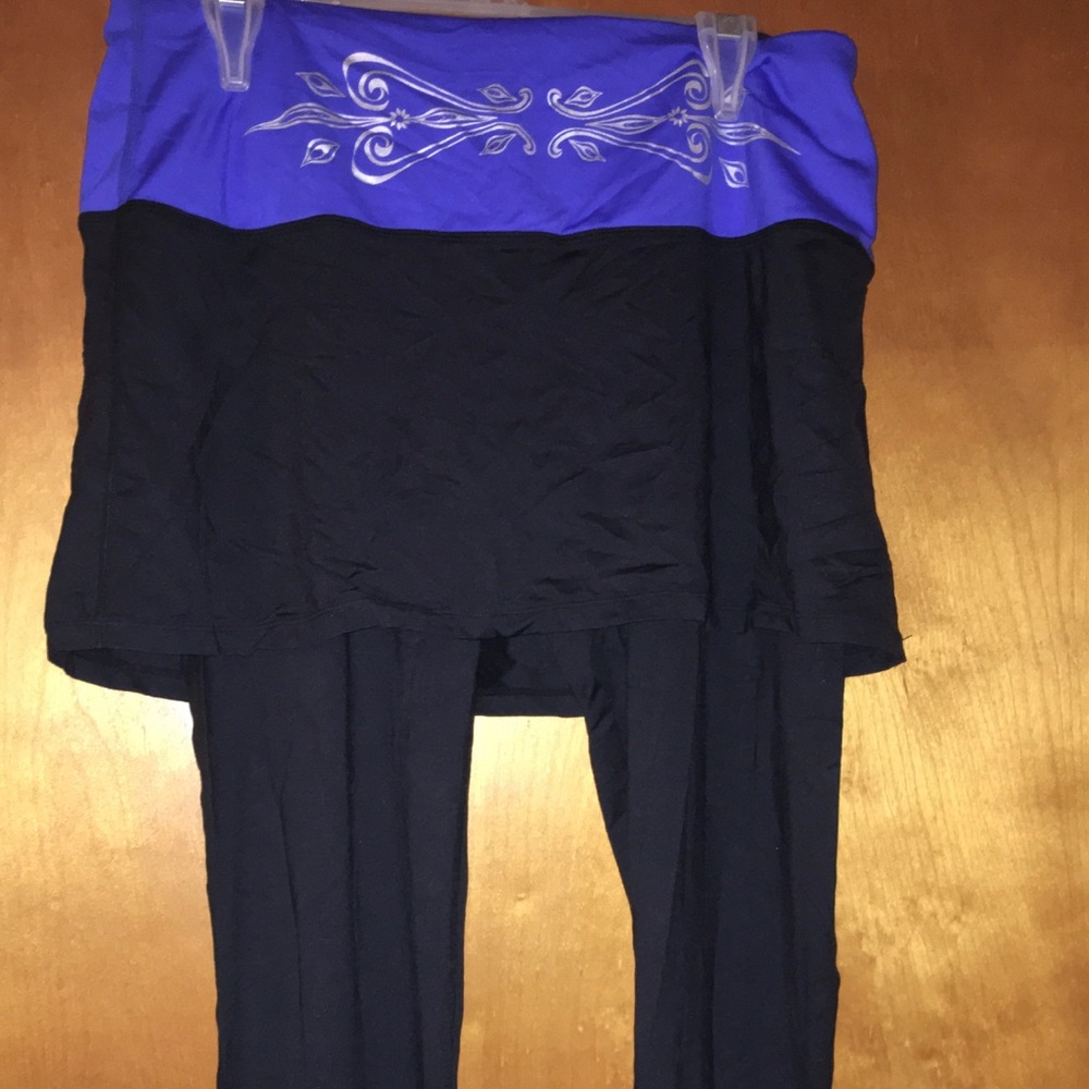 Running skirt w/pants